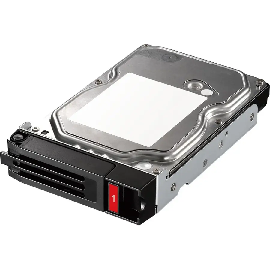 Buffalo OP-HD8.0N 3.5" Internal SATA/600 Hard Drive - 8TB Size, High-Capacity Data Storage Device