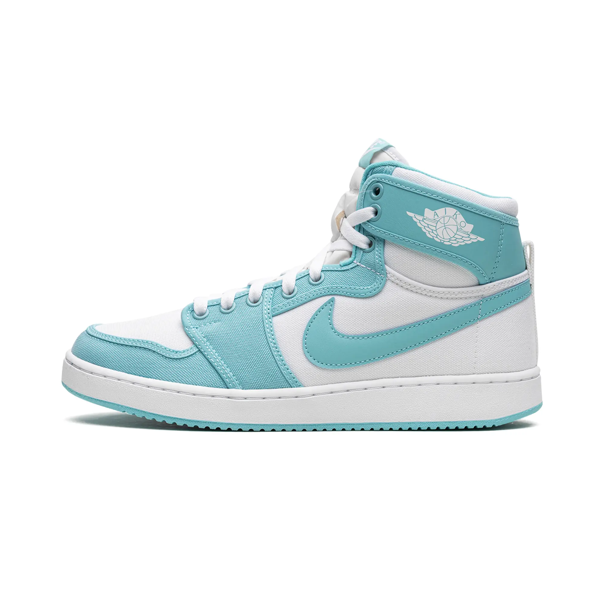 Air Jordan 1 KO High "Bleached Aqua" DO5047 411