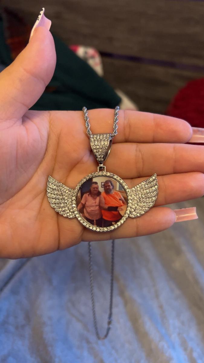 Item: Silvery, 3mm wide 24 inches