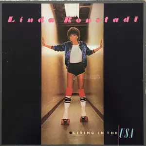 Linda Ronstadt "Living in the USA" Vinyl Record LP Gatefold First Pressing Classic Music Collectible