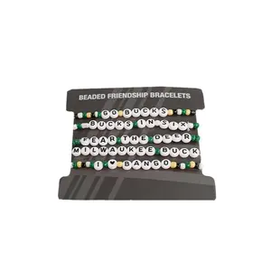 Milwaukee Bucks 5-Pack Friendship Bracelet