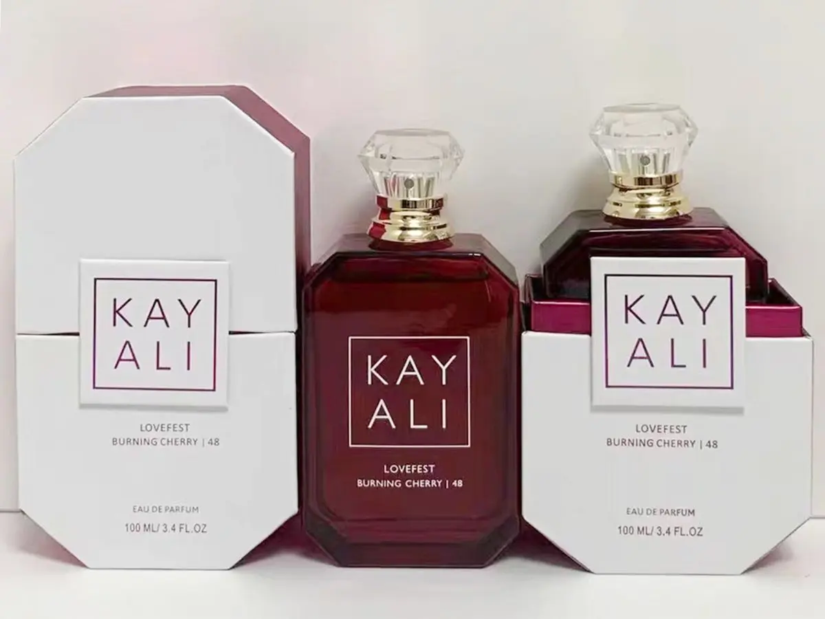 Kayali Lovefest Burning Cherry | 48 Eau de Parfum Long Lasting Fragran
