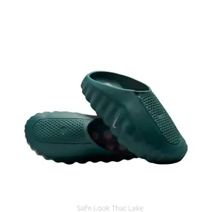 Mind 001 Closed-toe Slippers Green Unisex Stylish Comfortable Non-slip Durable Sports Versatile Casual Slippers