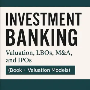 Investment Banking: Valuation, LBOs, M&A, and IPOs (Book + Valuation Models) (Wiley Finance) Investing for chatgpt millionaire bill tracker