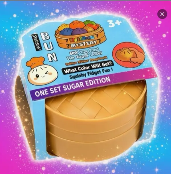Giant Dumpling Squishy Toy VARIETY OF SQUISHYS - Dumplings, Butter, Baby and much more