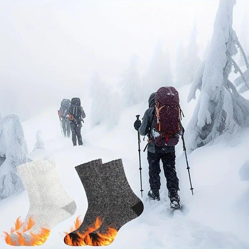 2026 NEW Winter velvet thickened warm terry socks, mountaineering men's and women's socks, medium tube floor socks, parallel line towel socks, cold-proof and thermal insulation girl  room  accessories i̇phone  16  pro  cases