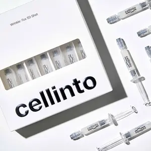 Cellinto Wrinkle Tox 5D Shot - Korean Beauty Skin care easy to carry Wrinkle care sun essence