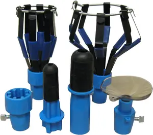 Ettore 48350 Bulb Changer Kit without Pole,Plastic, Blue