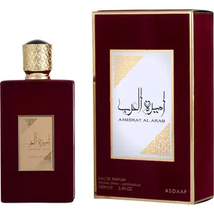 Asdaaf Ameerat Al Arab By Lattafa Eau De Parfum For Unisex Asdaaf Ameerat Al Arab By Lattafa Eau De Parfum For Unisex