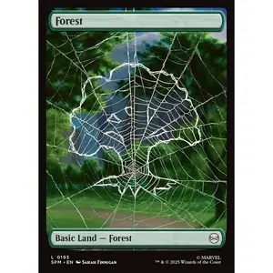 Forest (193) - [Foil, Full Art] Marvel's Spider-Man (SPM)