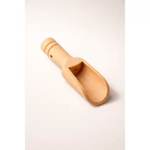 Wooden Spice Scoop