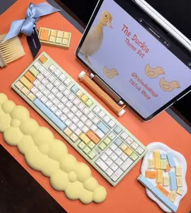 The Ducky Theme Mechanical Keyboard Full Set