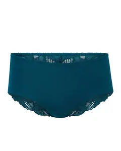 Teagan Shortie Dark Green Plus Panty