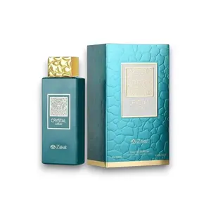 Zakat Parfums | Crystal Lazuli | Eau De Parfum | Unisex Fragrance | 115 ML - 3.8 oz | Fruity - Floral & Warm Notes