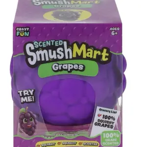 Smushmart grape fruit squishy