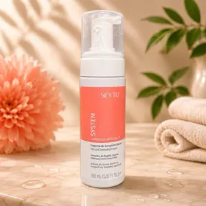 System LUMINOUS-SPECIALIST Facial Cleansing Foam | Extracts Licorice, Bearberry, Dragon Fruit, Tamarind, Sugarcane 150ml (5.1fl Oz)