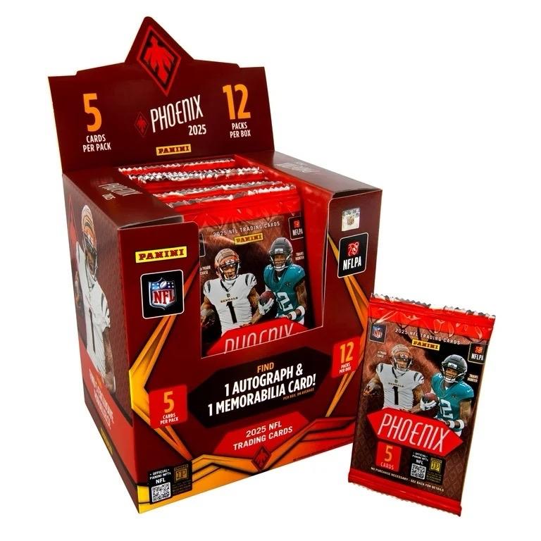 2025 Panini Phoenix Football Hobby Box PYT Break ( 2 Boxes )