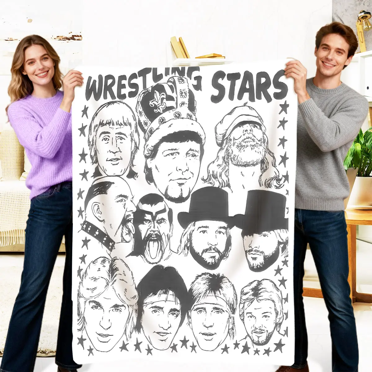 WWF Wrestling Star 8