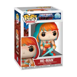 Masters of the Universe He-Man (Retro Neon) Funko Pop! Vinyl Figure #1775