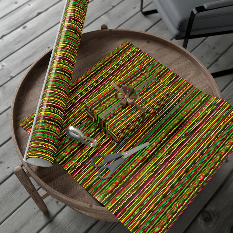 Kwanzaa Wrapping Paper