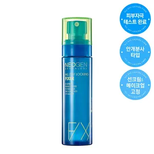 NEOGEN All Day Sebum Control Locking Fixer 80ml - Makeup Setting Spray for Long-Lasting Finish