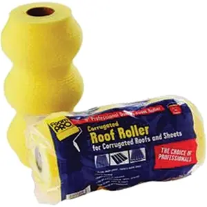 FoamPro Mfg 34 9 in. Corrugated Roof Roller