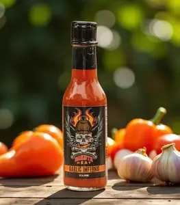 Garlic Inferno Hot Sauce