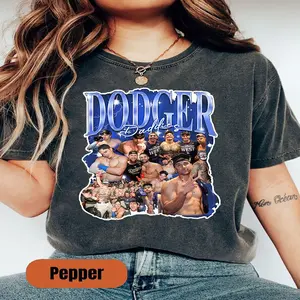 Los Angeles Baseball Graphic T-Shirt, Retro Sports Fan Shirt.