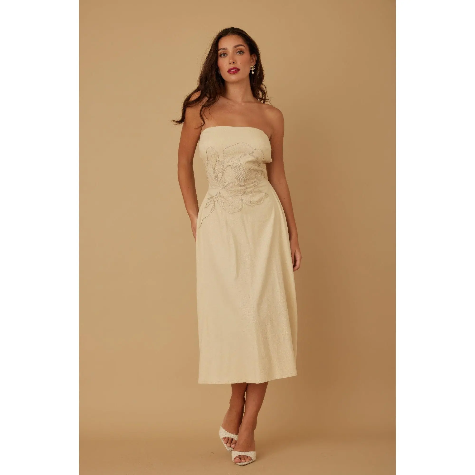 Ivory Bloom Dress Ivory Bloom Dress