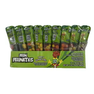 Pelon Pelonetes sabor a tamarindo- 18 piezas