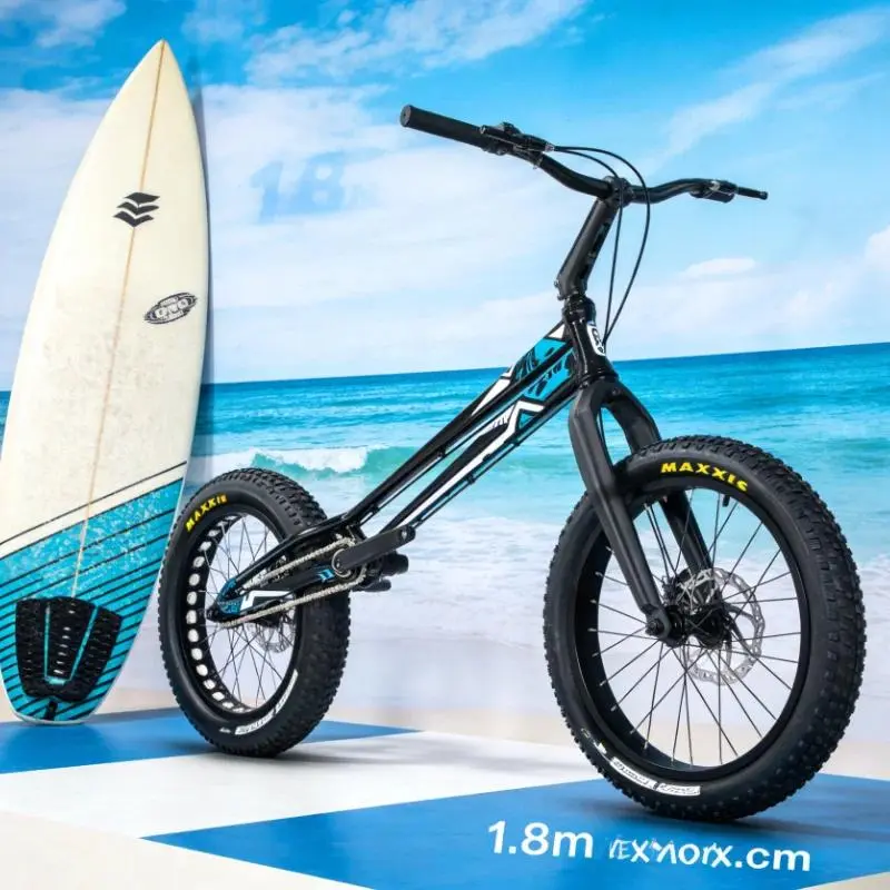 Spanish carbon fork PLAY K2.5 20 inch TRIAL BIKE disc brake climbing bicycle