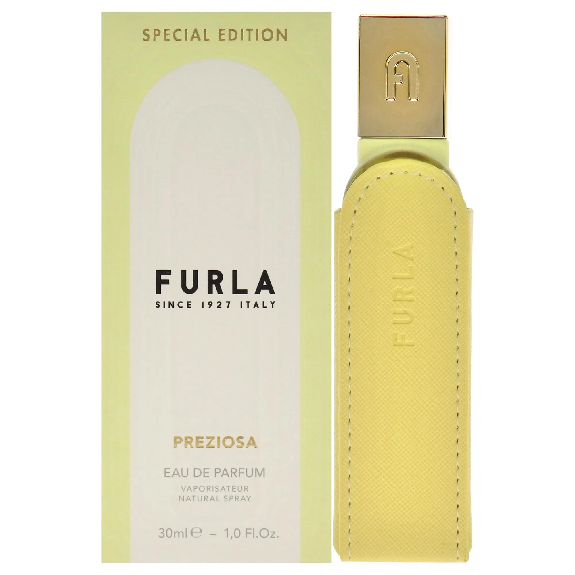 Preziosa Special Edition by Furla, Women's Natural EDP Spray - 1 oz (30 ml) Bottle
