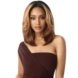 Outre Soft & Natural Synthetic Lace Front Wig NEESHA 201