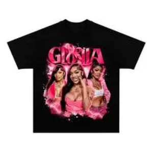 [100% Cotton] Vintage Glorilla T-shirt, Glorilla Vintage Style 90's T-shirt, rapper shirt Glorilla Fan Gifts, Hip Hop Fashion T-Shirts