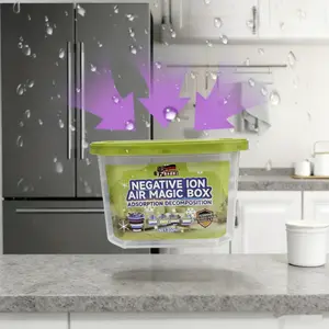 Multi-Functional Dehumidifier Box, Absorbs Moisture and Odors, Prevents Mold, Car Bedroom Study Closet Use, Solid Form