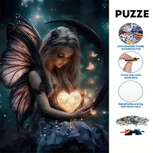 Large Paper Puzzle DIY Kit, Durable Seamless Design, Perfect Gift for Birthdays & Holidays, Ideal for Home Decor & Interactive Games