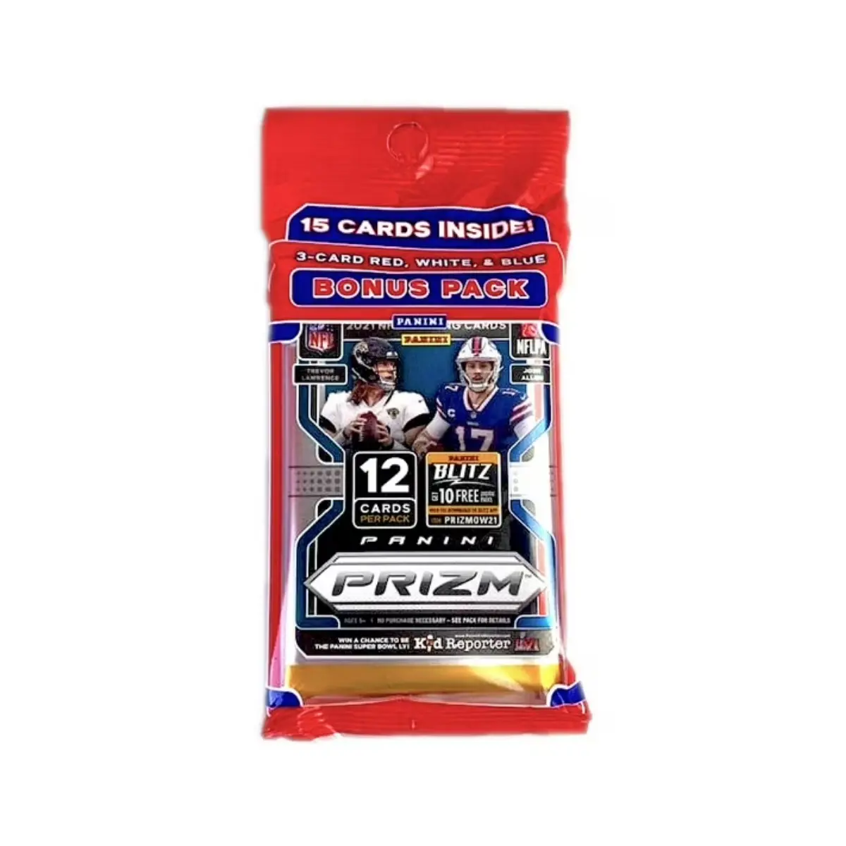 2021 Panini Prizm Football Multi Pack