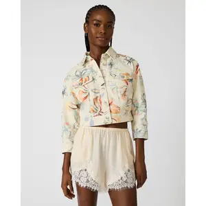 Steve Madden RALEIGH JACKET VINTAGE IVORY