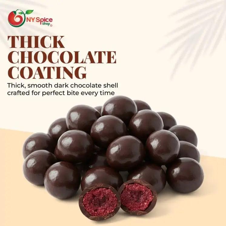 Dark Chocolate Covered Strawberries