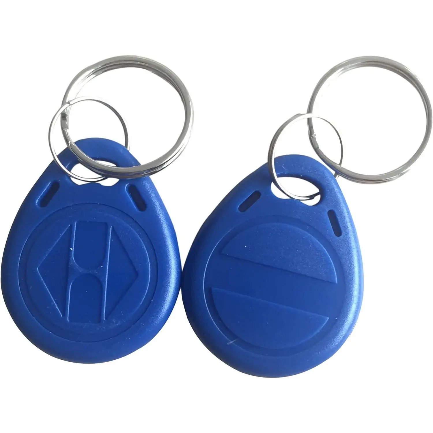 -10 PCS Writable 125kHz RFID Key Fob Proximity ID Card Token Tag Rewritable T5577 Universal