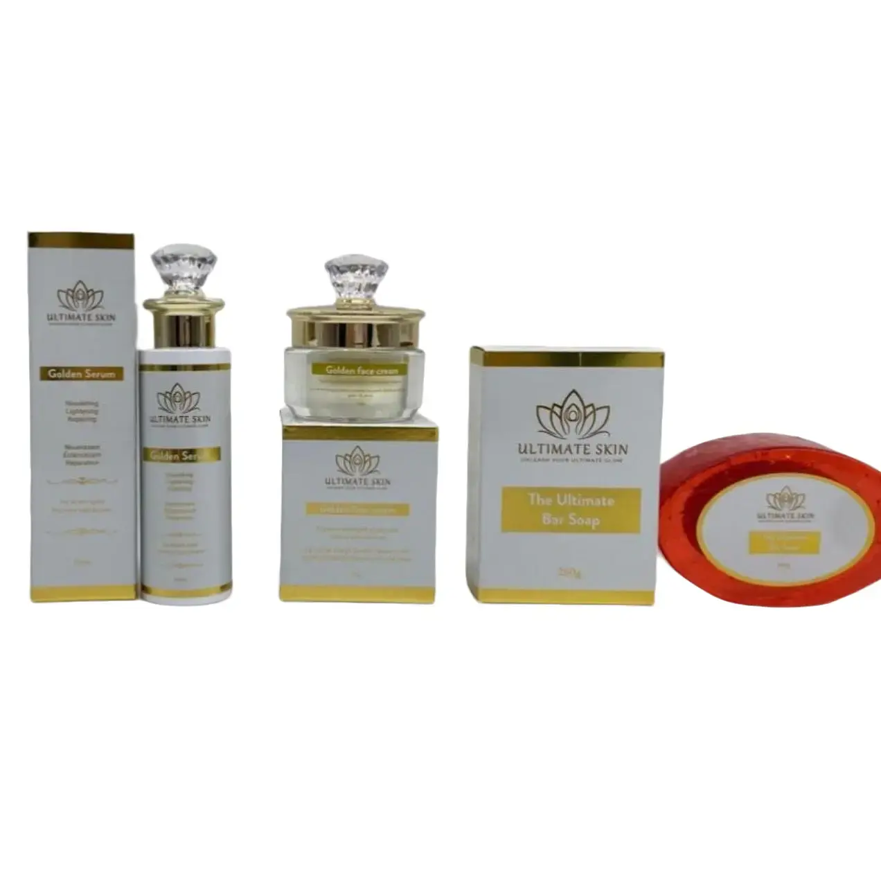 Ultimate Acne, Dark Spots, Melasma, Eczema & Blemishes Face Set