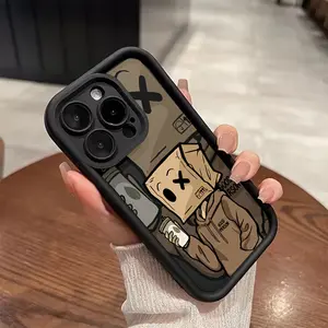 Phone case: High Color Carton for Man Case for iPhone 15/15Plus/15Pro/15ProMax, for iPhone 14/14Plus/14Pro/14Pro/14Pro/14ProMax, for iPhone 13/13Pro/13ProMax, for iPhone 12/12Pro/12ProMax, for iPhone 11/11/11Pro Max/for iPhone 7/8/for iPhone x/xs