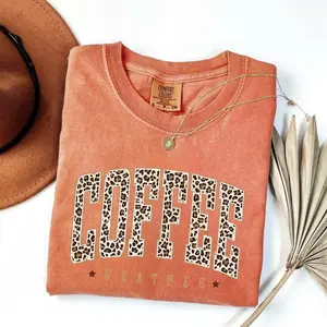 Comfort Colors Coffee Weather T-shirt Cozy Fall Crewneck Cute Caffeine Lover Unisex Cozy Autumn Apparel Gift Tee