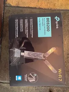 TP-Link BE6200 Tri-Band Wi-Fi 7 Wireless USB 3.0 Adapter Archer TBE401UH
