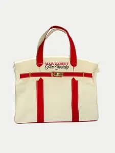 THE BOATKIN BAG: RED STRIPE, NAVY STRIPE, NATURAL, PINK, OLIVE