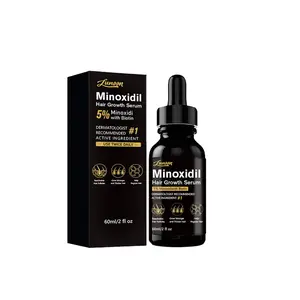 5% Minoxidil Serum, 1 Box/2 Boxes Hair Strengthening Serum, Scalp Treatment Serum, Hair Regrowth Serum, Scalp Care Product for Men & Women, Hair Care Product for Daily Use, Haircare