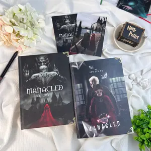 M4nacled 3in1 Special Edition Book by SenLinYu – Gothic Romantic Dramione Special Edition Fanfiction, Harry Potter Fanfic, The Handmaid's Tale