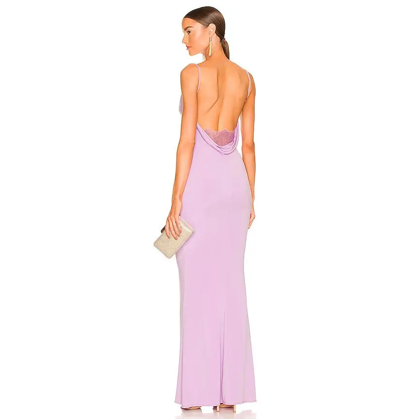 Katie May Surreal Gown in Lilac