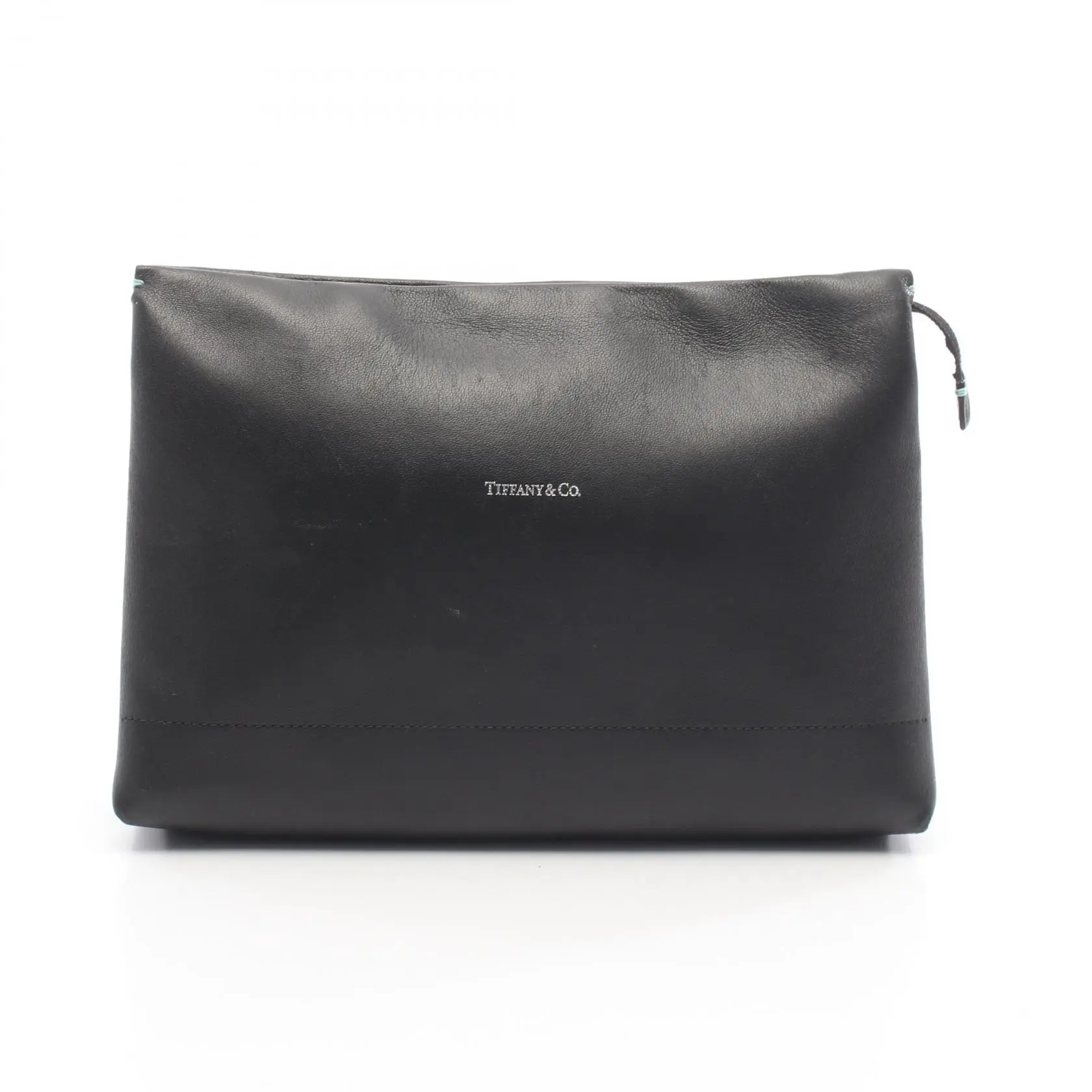 Pre-owned Tiffany & Co. Other Tote Bags Tiffany＆Co. Leather Clutch Bag