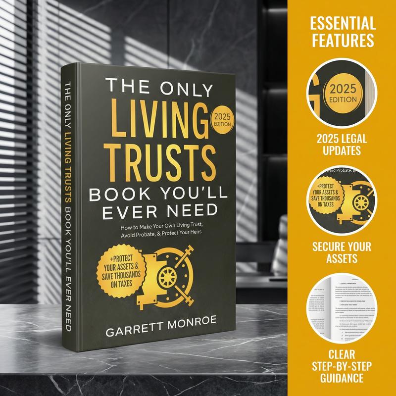 【Avoid Probate】The Only Living Trusts Book You’ll Ever Need